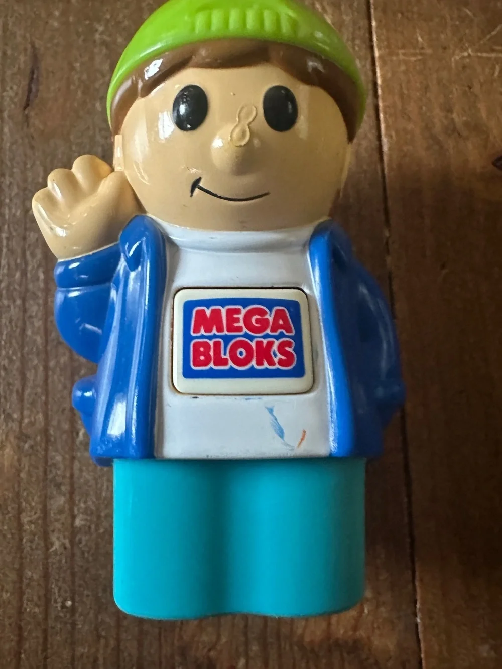 Mega Bloks Kids Construction Figurine Set of 2